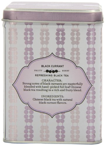 Harney & Sons Black Currant Iced Tea, 6 Brew Pouches