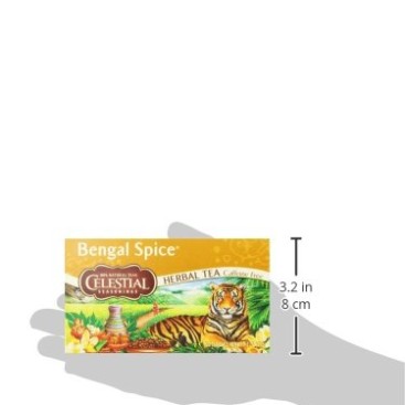 Celestial Seasonings Bengal Spice Tea, 20 Count (Pack of 6)
