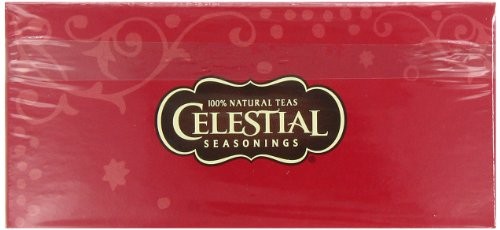 Celestial Seasonings Peppermint Tea, 20 Count (Pack of 6)