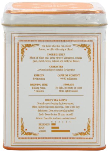 Harney & Sons Classic Hot Cinnamon Spice Tea, 20 Tea Sachets, 1.4 oz