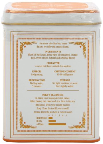 Harney & Sons Classic Hot Cinnamon Spice Tea, 20 Tea Sachets, 1.4 oz