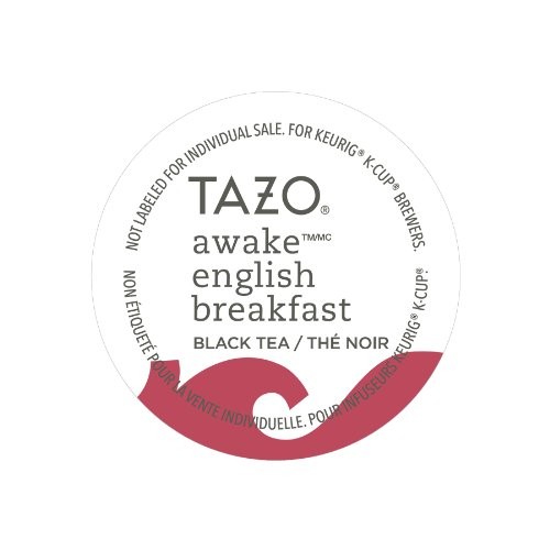 Starbucks Tazo Tea * Awake * Black Tea, 3 Boxes of 16 K-Cups for Keurig Brewers, (48 count)