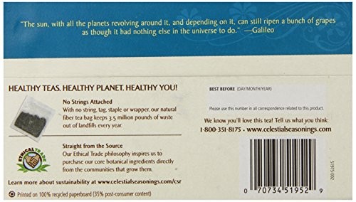 Celestial Seasonings Sleepytime Sinus Soother Tea, 20 Count