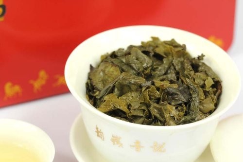 125g Xnx001 Strong Aroma Bama Chinese Anxi Tie Guan Yin Iron Goddess Oolong Tea (1)