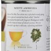 Tea Forte WHITE AMBROSIA Loose Leaf White Tea, 3.5 Ounce Tea Tin