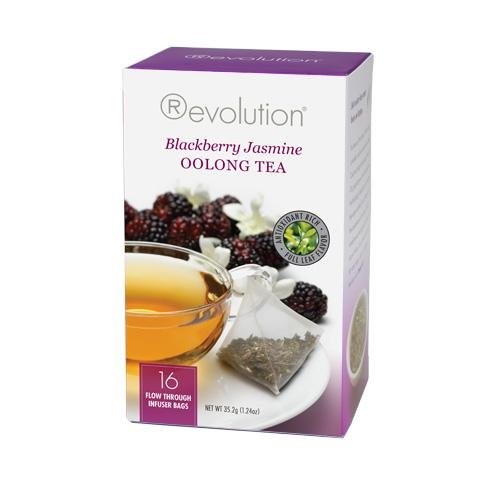 Revolution – Blackberry Jasmine Oolong Tea – 16 Bag
