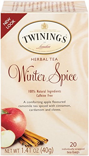 Twinings Herbal Tea, Winter Spice, 20 Count