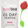 Baetea Weight Loss Tea: Detox, Body Cleanse, Reduce Bloating, & Appetite Suppressant, 28 Day Teatox, with Potent Traditional Organic Herbs, Ultimate Way to Calm and Cleanse Your Body