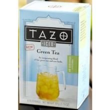 Tazo Iced Lemongrass Green Tea 6 Bags (Case of 4)