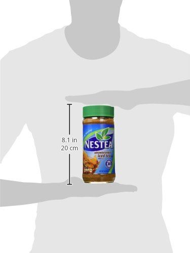 Nestea UnSweetened 30 Quart Iced Tea Mix Jar