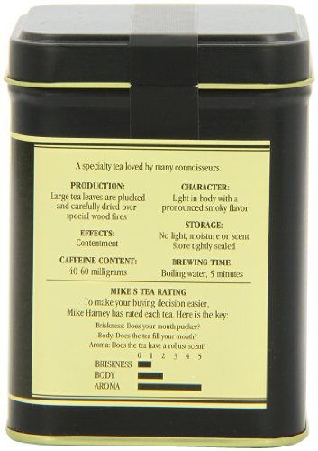 Harney & Sons Lapsang Souchong Loose Leaf Tea, 3 Ounce Tin