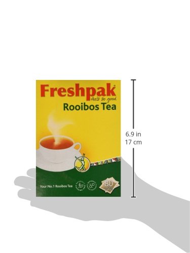 Freshpak Rooibos Tea 80 Tagless Bags (2 X Pack)