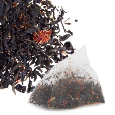 Pomegranate Oolong Fine Oolong Tea, 25 Sachets, White Lion Tea