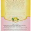 Yogi Woman’s Raspberry Leaf Tea, 16 Tea Bags (Pack of 6)