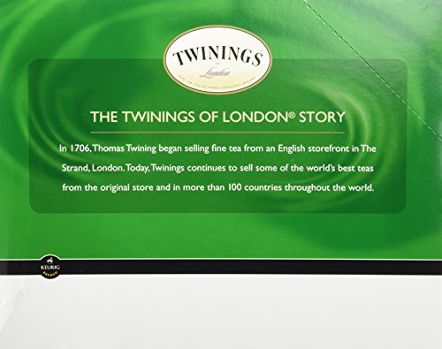 Twinings Irish Breakfast Tea K-Cups, 48 Count