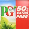 PG Tips Black Tea, Pyramid Tea, 240ct Boxes (Pack of 2)