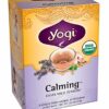Yogi Tea Rest & Relax Tea 6 Flavor Variety Pack (Pack of 6)