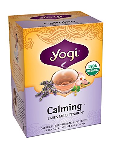 Yogi Tea Rest & Relax Tea 6 Flavor Variety Pack (Pack of 6)