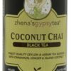 Zhena’s Gypsy Tea, Coconut Chai, 22 Count Tea Sachets (Pack of 6)