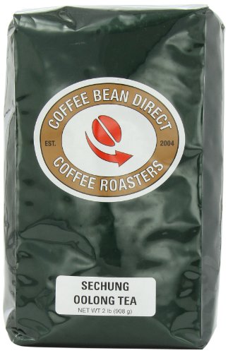 Coffee Bean Direct Sechung Oolong Loose Leaf Tea, 2 Pound Bag