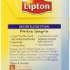 Lipton Decaffeinated Cold Brew, Family Size Tea Bags, 22 Count (Pack of 3)