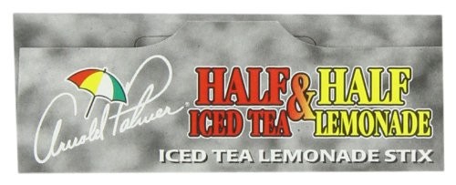 AriZona Arnold Palmer Half and Half (Iced Tea/Lemonade Stix), 10 Count, (Pack of 6)