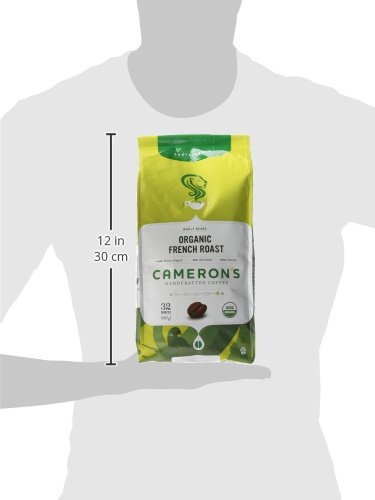 Cameron’s Organic Whole Bean – French Roast – 32 oz