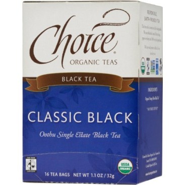 Choice Tea, 16 Tea Bags