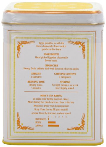 Harney & Sons Classic Chamomile Herbal Tea 0.9 oz/ 26 grams (20 Tea Sachets)