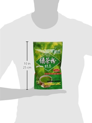 Tradition Pure Green Tea Powder, Matcha Tea Powder, Product of Taiwan, 8.8 Oz