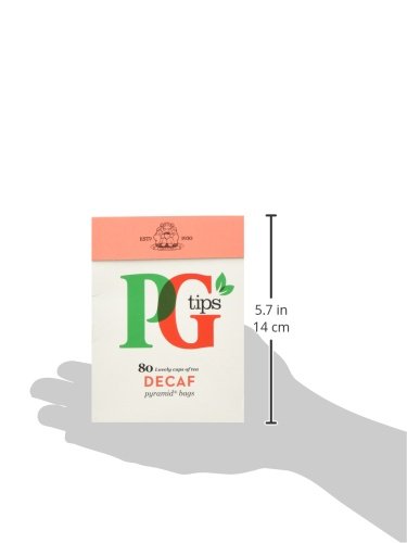 PG Tips Decaf 80 Ct Tea Bags – 2 Pack