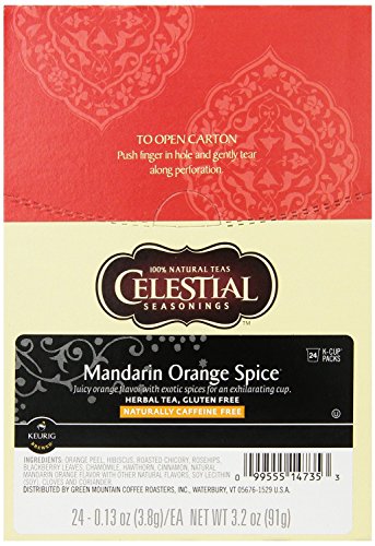 Celestial Seasonings, Herbal Tea, K-Cup Portion Pack for Keurig K-Cup Brewers