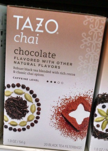 Tazo Chai Tea Chocolate — 20 Tea Bags
