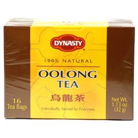 Dynasty Oolong Tea, 16-Count Packages (Pack of 12)