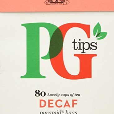 PG Tips Decaf 80 Ct Tea Bags – 2 Pack