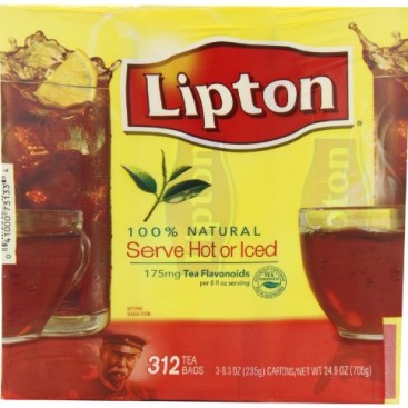 Lipton Black Tea, 312 ct