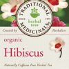 Traditional Medicinals Organic Hibiscus Tea, 16 Tea Bags