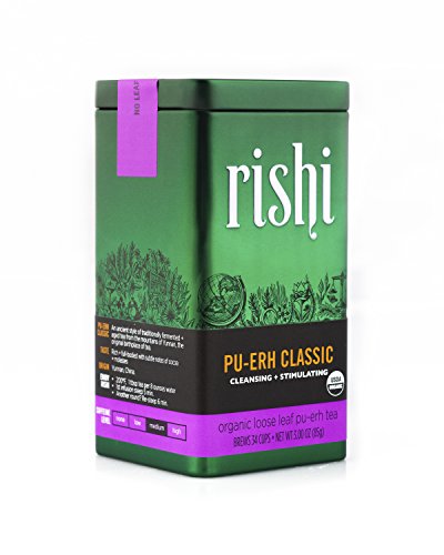 Rishi Tea Pu-erh Classic, 3 Ounce