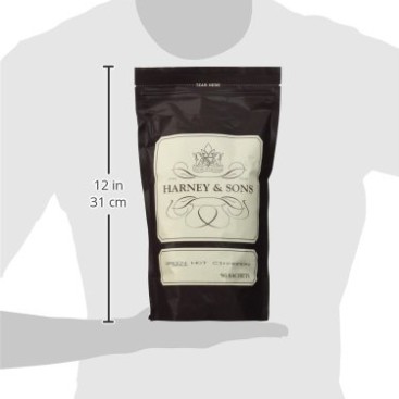 Harney & Sons Fine Teas Green Hot Cinnamon Spice – 50 Sachets