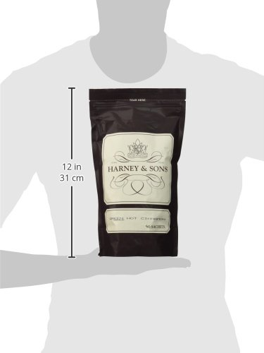 Harney & Sons Fine Teas Green Hot Cinnamon Spice – 50 Sachets