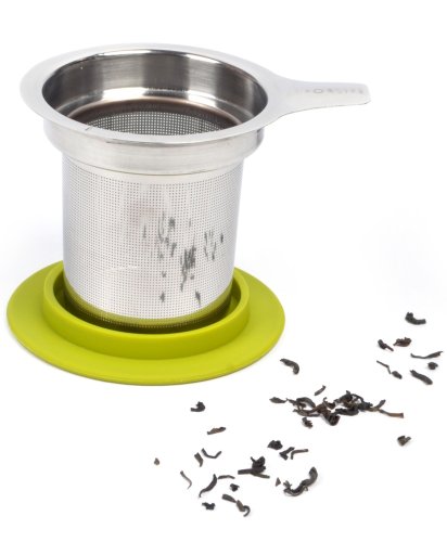 Brew-In-Mug Extra Fine Tea Infuser with Lid