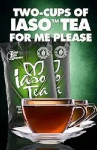 Iaso Tea Month Supply of 100% Organic Gentle Detox Tea IN STOCK!!