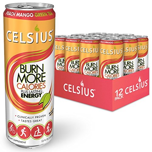 Celsius Calorie Reducing Drink, 12 Ounce Cans