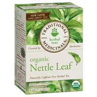 Traditional Medicinals Teas Organic Nettle Leaf Tea
