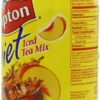 Lipton  Iced Tea Mix, Diet Peach 2.9 oz ,  ( Pack  of  4 )