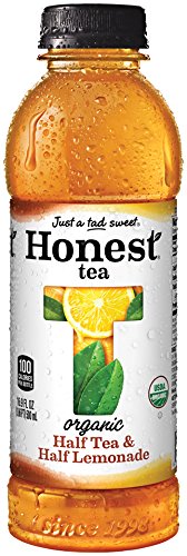 Honest Tea Certified Organic, 16.9 Ounce Bottles (Pack of 12)
