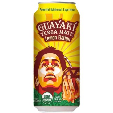 Guayaki Yerba Mate, 16 Ounce (12 Pack)