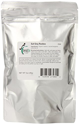 Special Tea Earl Grey Rooibos Loose Leaf Tea, 3 Ounce