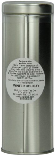 Hale Tea White Tea, Winter Holiday, 0.75-Ounce