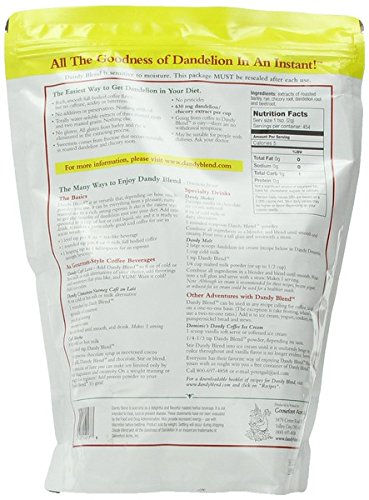 Dandy Blend, Instant Herbal Beverage with Dandelion, 2 lb. Bag